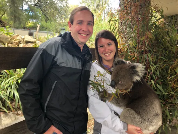 Jodi in Australia