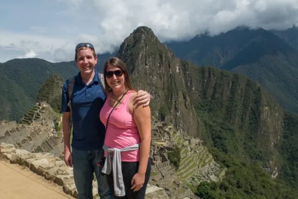 Jodi in Peru